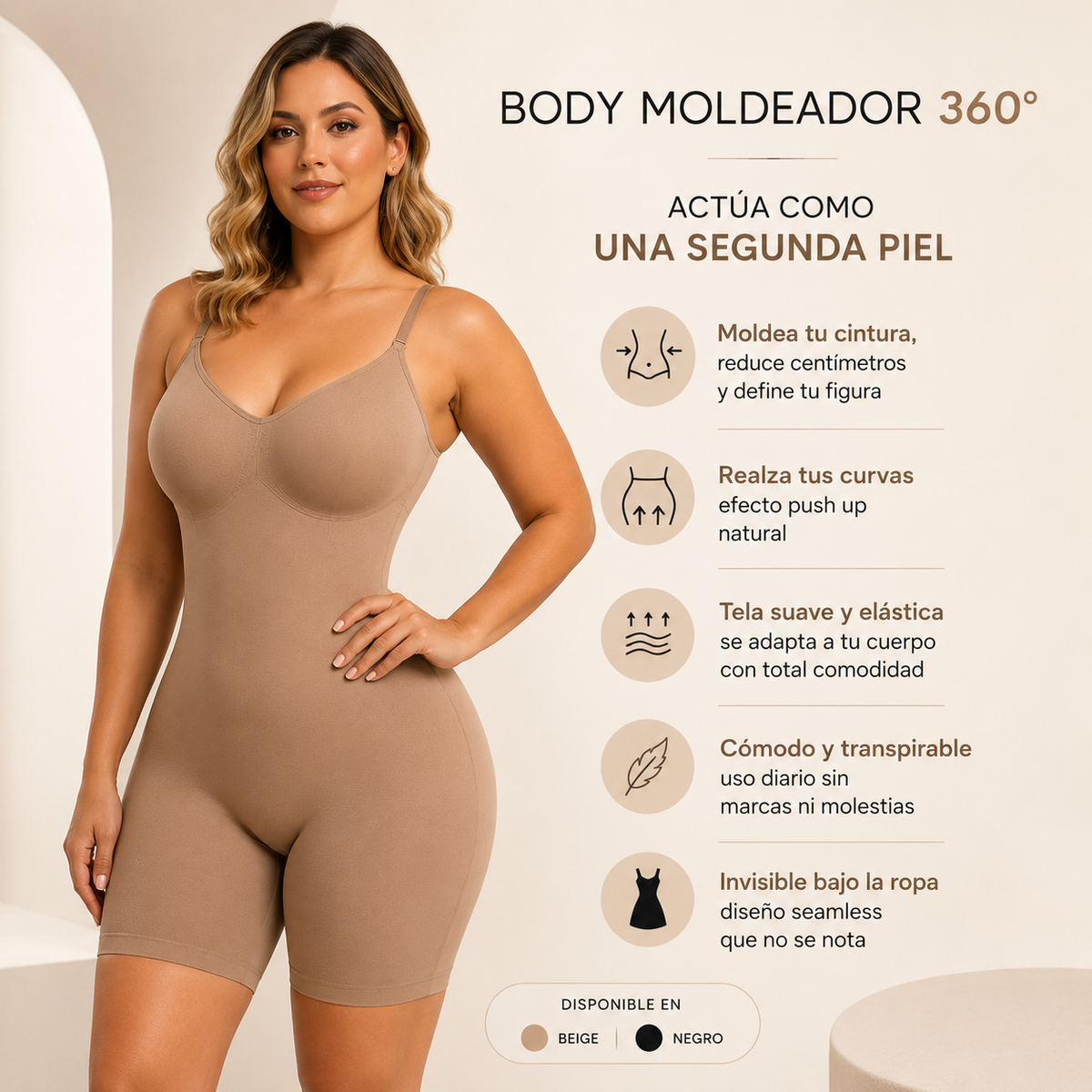 Body 360° Faja Entera