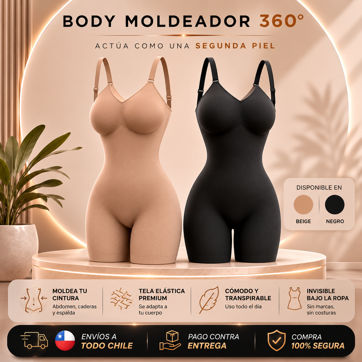 Body 360° Faja Entera