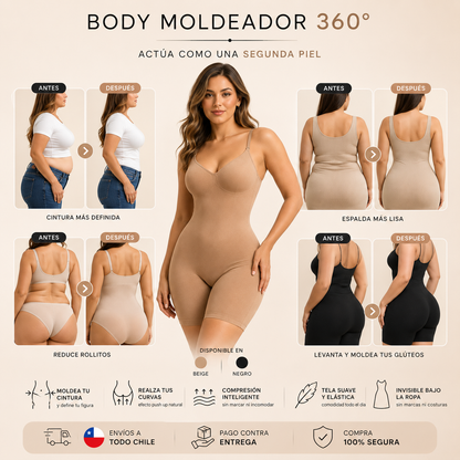 Body Moldeador 360°