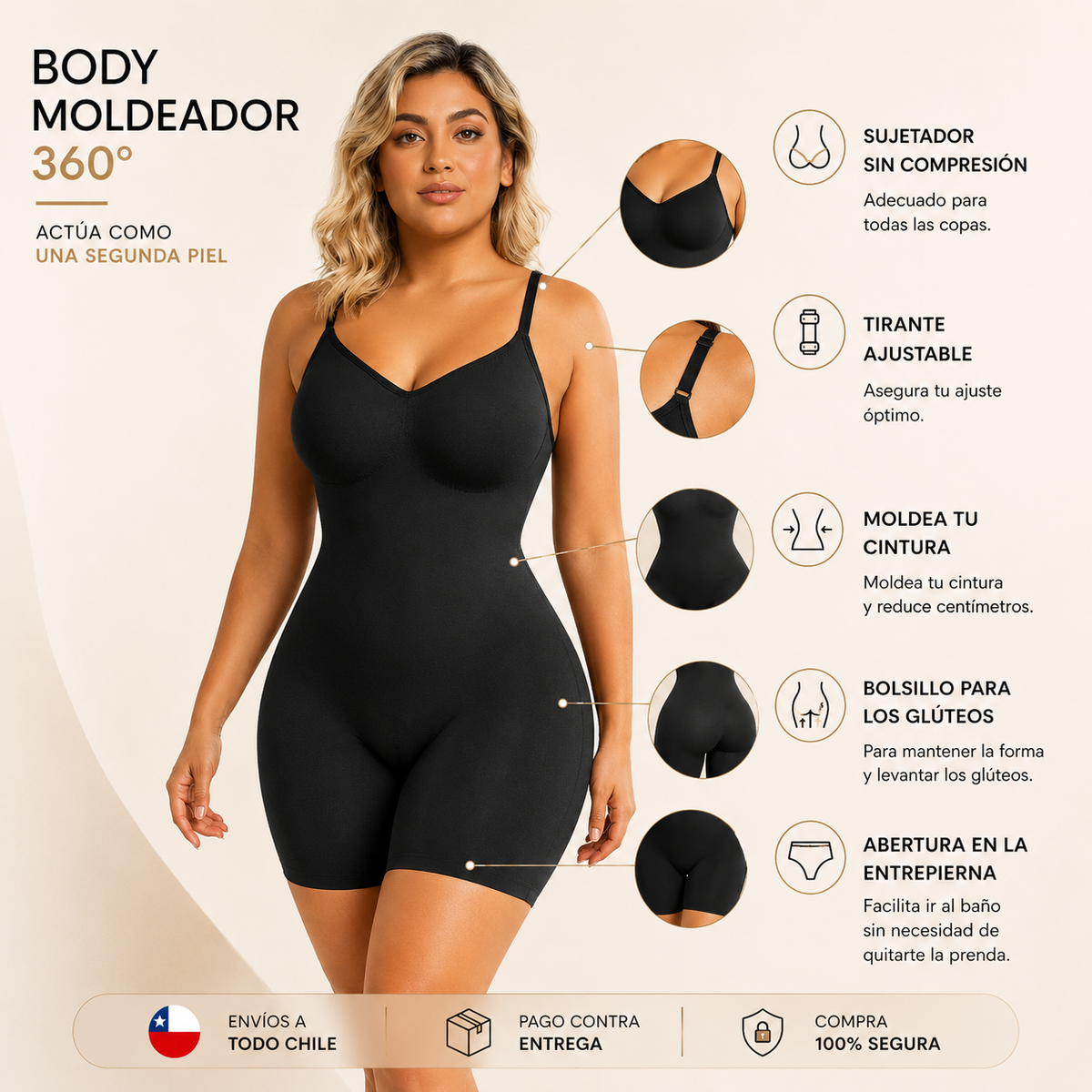 Body 360° Faja Entera